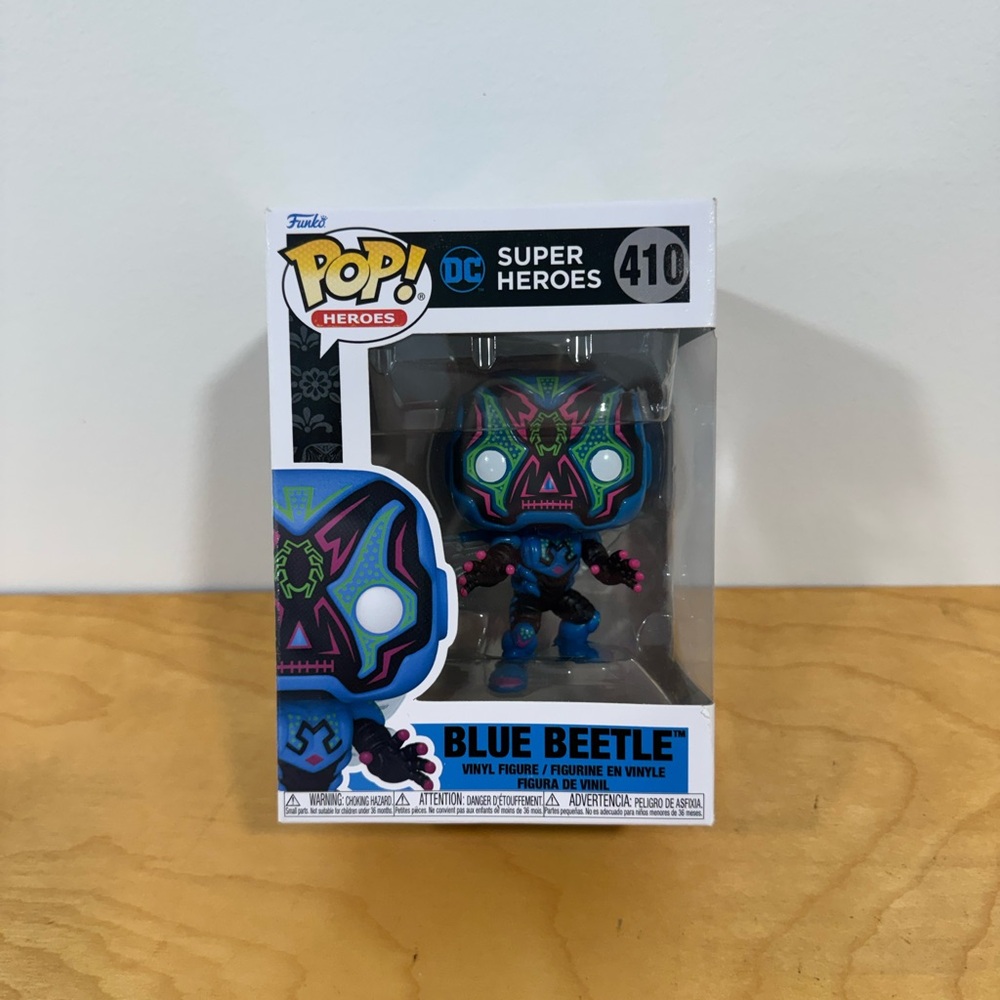 Funko Super Heroes Blue and Pink Collectible